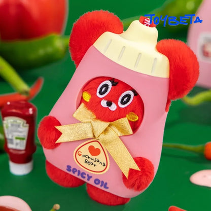 WASABI Bear Seasoning Jars Series Plush Blind Box