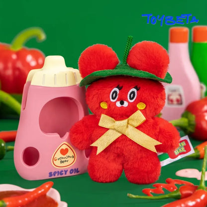 WASABI Bear Seasoning Jars Series Plush Blind Box