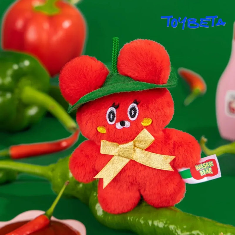 WASABI Bear Seasoning Jars Series Plush Blind Box