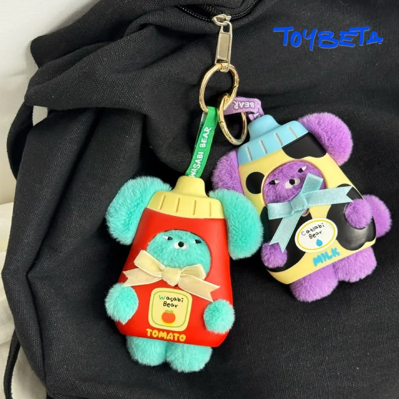 WASABI Bear Seasoning Jars Series Plush Blind Box
