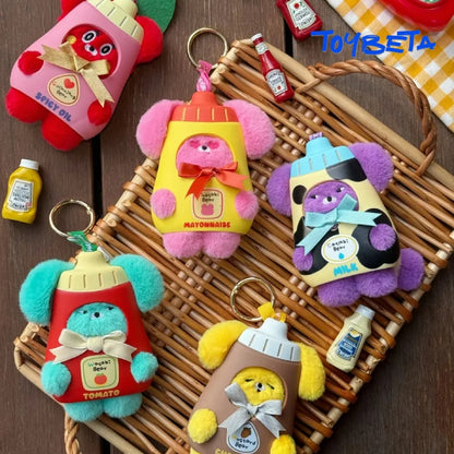 WASABI Bear Seasoning Jars Series Plush Blind Box