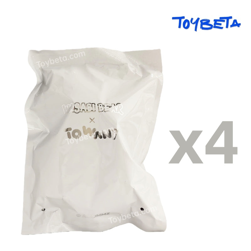 WASABI Bear Seasoning Jars Series Plush Blind Box