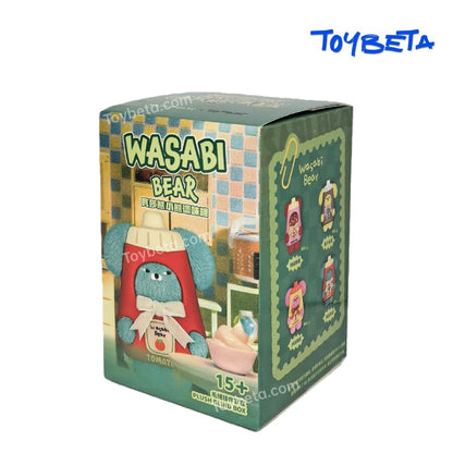 WASABI Bear Seasoning Jars Series Plush Blind Box