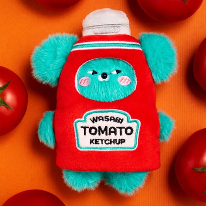 WASABI Bear Flavor Series Plush Keychain Blind Box