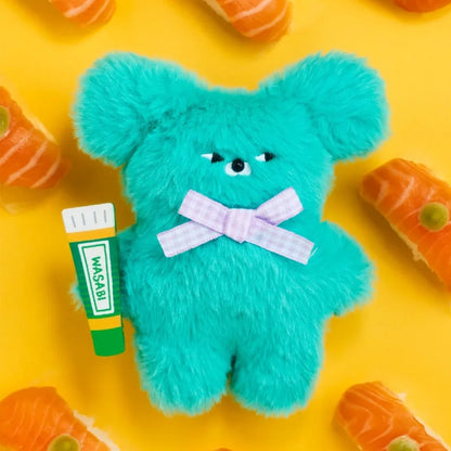 WASABI Bear Flavor Series Plush Keychain Blind Box