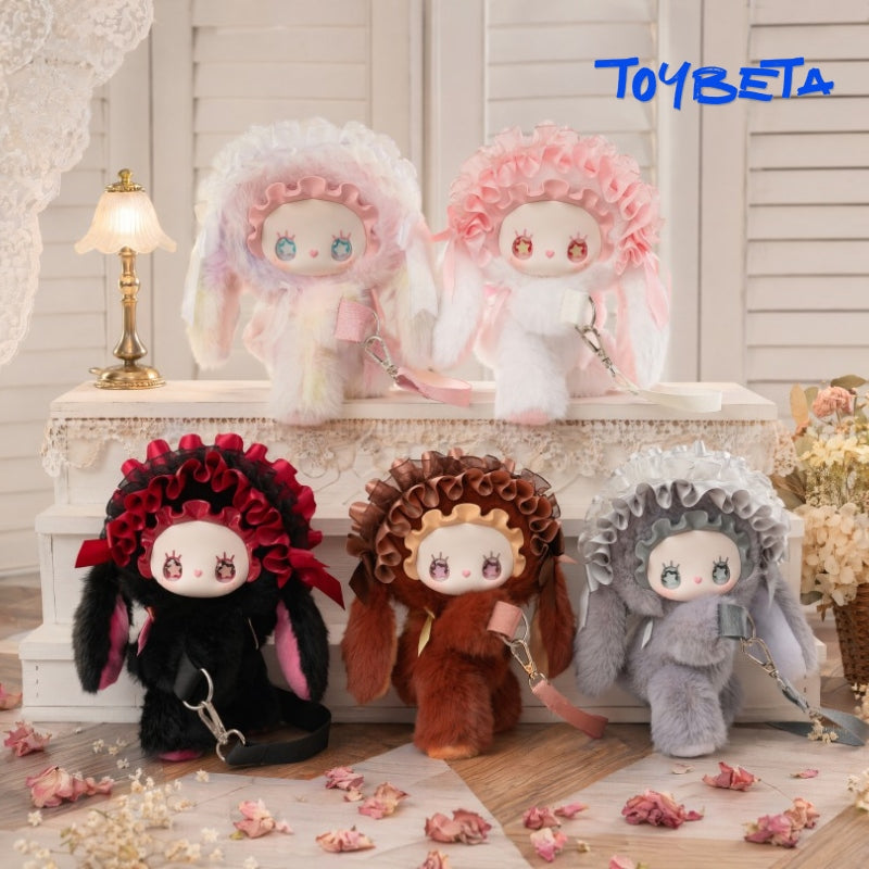 EMMA Sweet Fufu Plush Pouch Series Blind Box【YAN CHUANG】