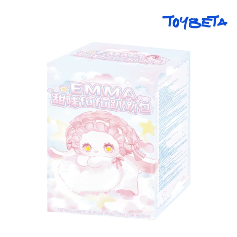 EMMA Sweet Fufu Plush Pouch Series Blind Box【YAN CHUANG】