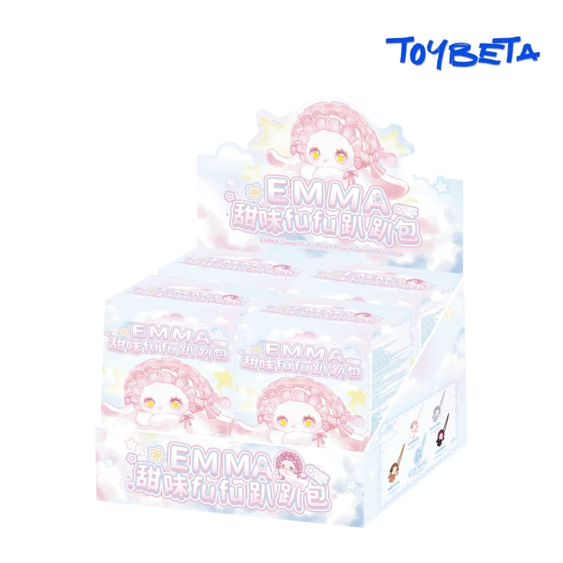 EMMA Sweet Fufu Plush Pouch Series Blind Box【YAN CHUANG】