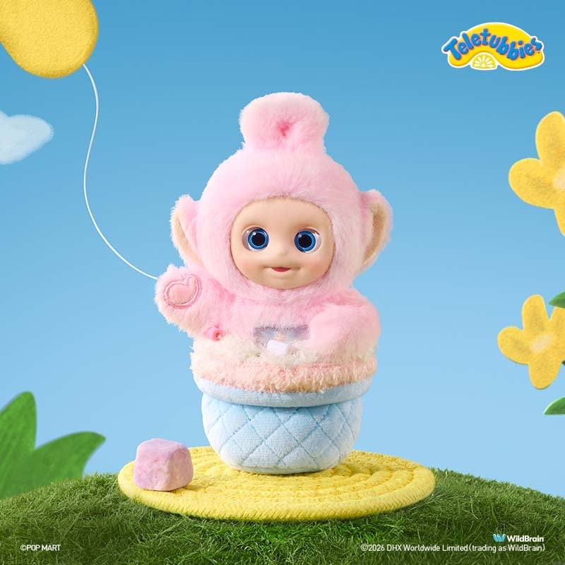 Teletubbies Afternoon Tea Diary Series Plush Blind Box