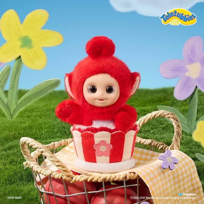 Teletubbies Afternoon Tea Diary Series Plush Blind Box
