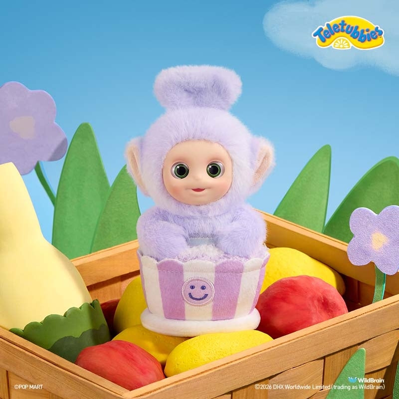 Teletubbies Afternoon Tea Diary Series Plush Blind Box
