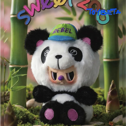 Rebel Bear Sweet Zoo Series Plush Blind Box【ChaoSweet】