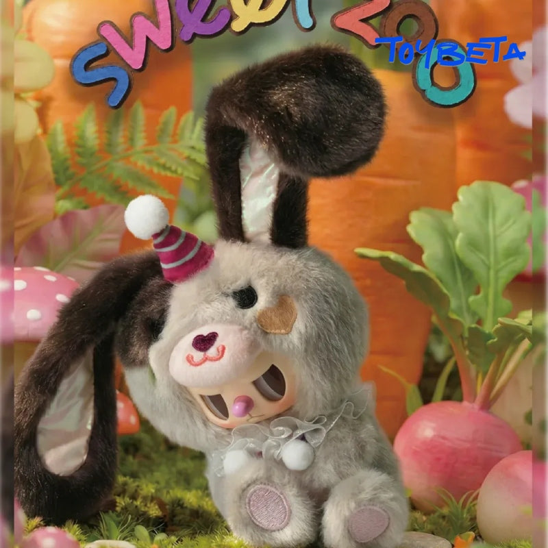 Rebel Bear Sweet Zoo Series Plush Blind Box【ChaoSweet】 – Toybeta