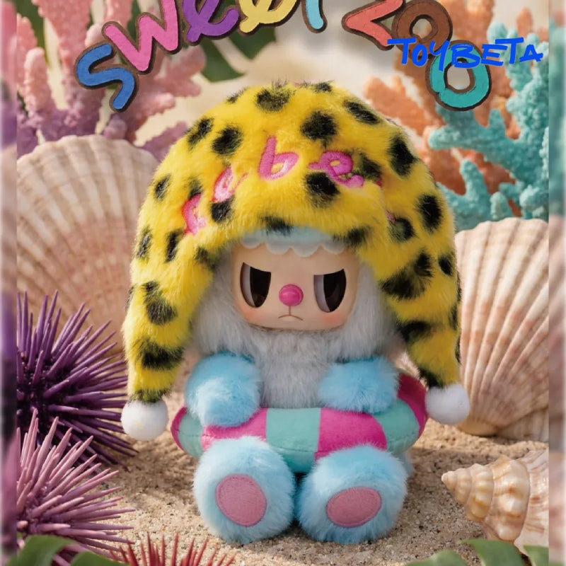 Rebel Bear Sweet Zoo Series Plush Blind Box【ChaoSweet】
