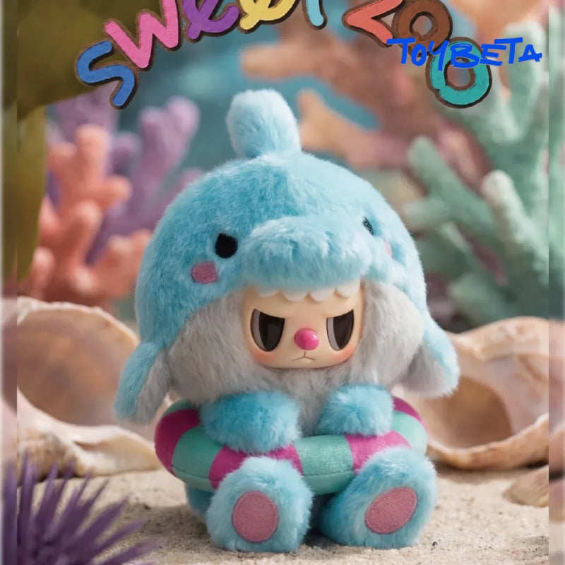Rebel Bear Sweet Zoo Series Plush Blind Box【ChaoSweet】