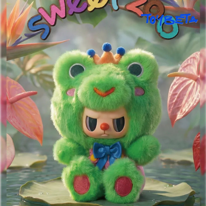 Rebel Bear Sweet Zoo Series Plush Blind Box【ChaoSweet】