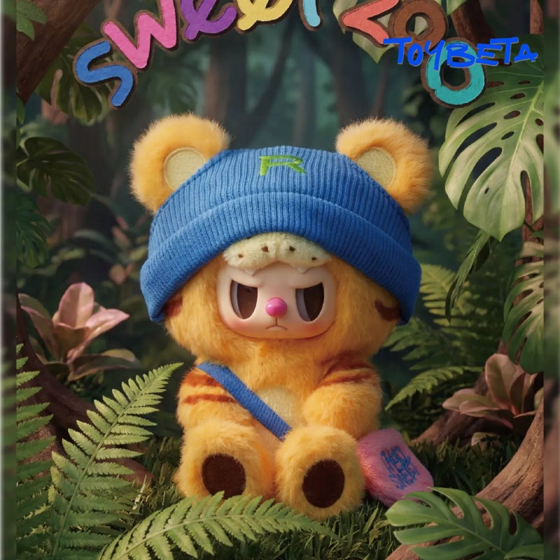 Rebel Bear Sweet Zoo Series Plush Blind Box【ChaoSweet】 – Toybeta