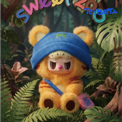 Rebel Bear Sweet Zoo Series Plush Blind Box【ChaoSweet】