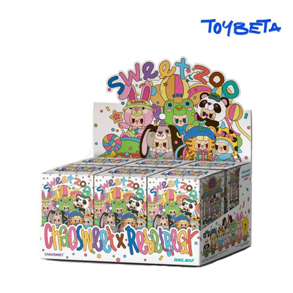 Rebel Bear Sweet Zoo Series Plush Blind Box【ChaoSweet】