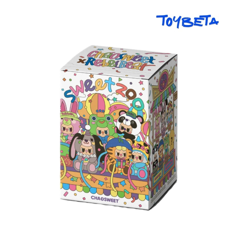 Rebel Bear Sweet Zoo Series Plush Blind Box【ChaoSweet】 – Toybeta