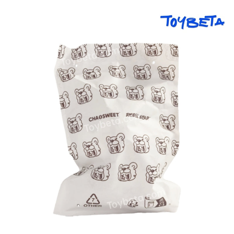 Rebel Bear Sweet Zoo Series Plush Blind Box【ChaoSweet】 – Toybeta