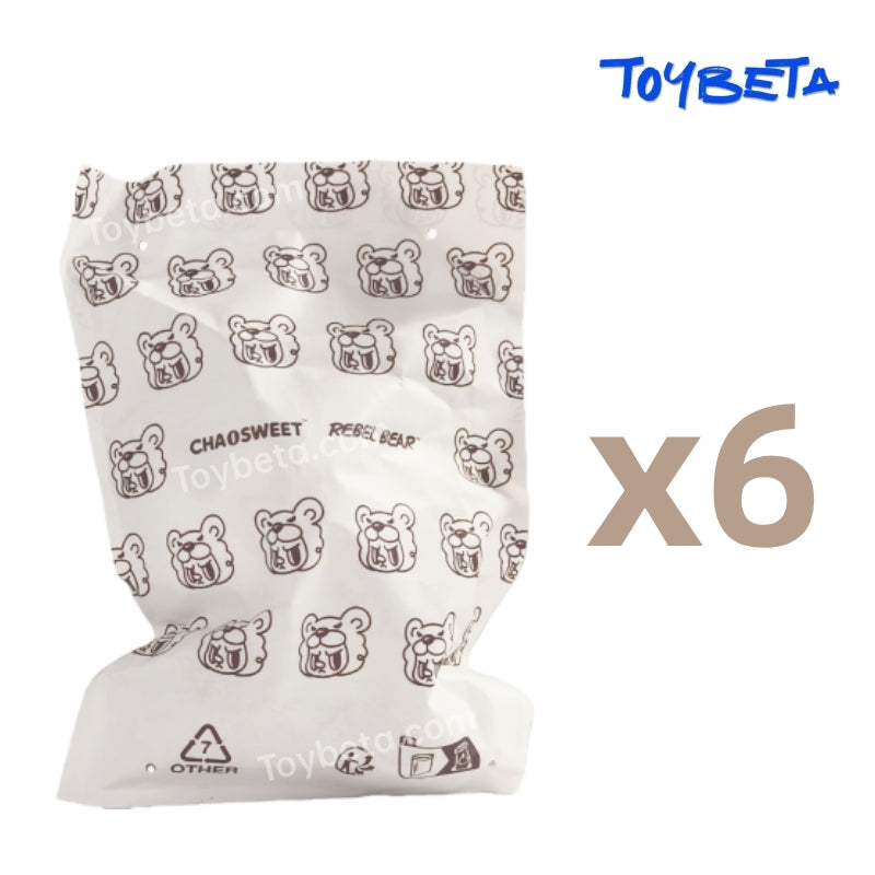 Rebel Bear Sweet Zoo Series Plush Blind Box【ChaoSweet】
