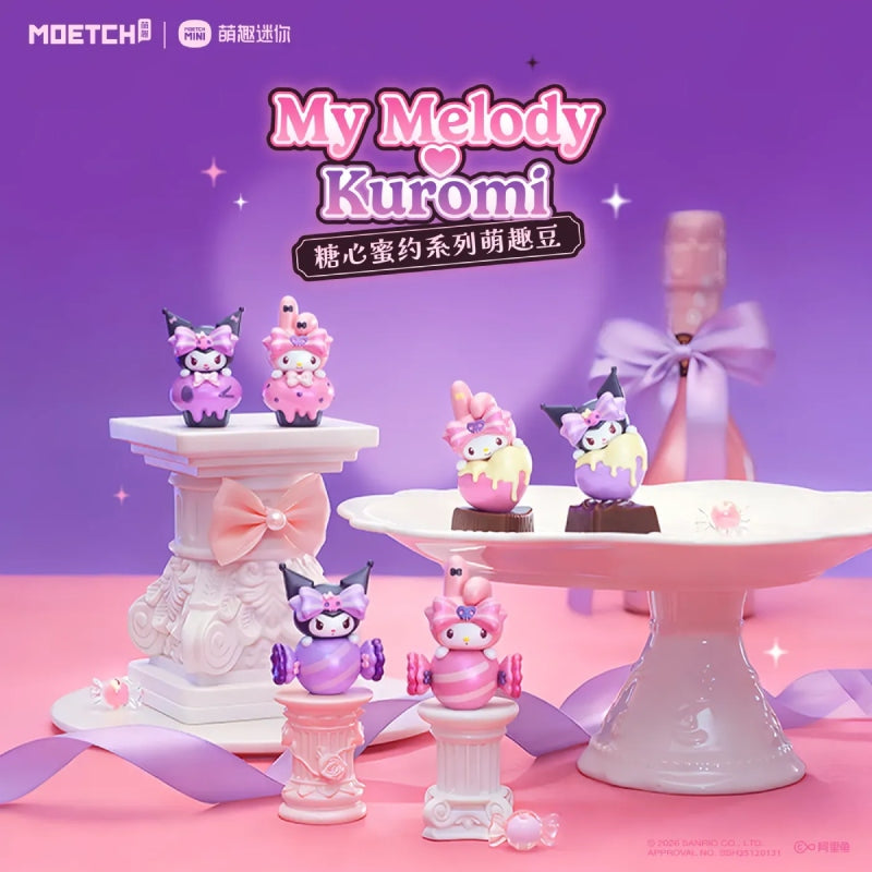 S003. Sweetheart Romance Series Beans Blind Bag