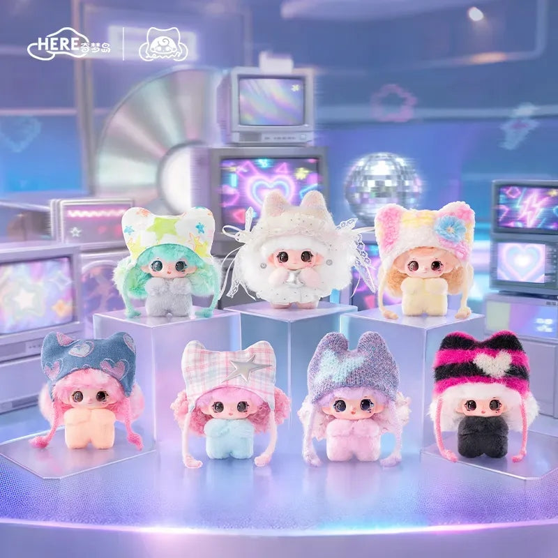 YONNNA-Bling Bling Sweet Age Series Plush Blind Box【HERE】