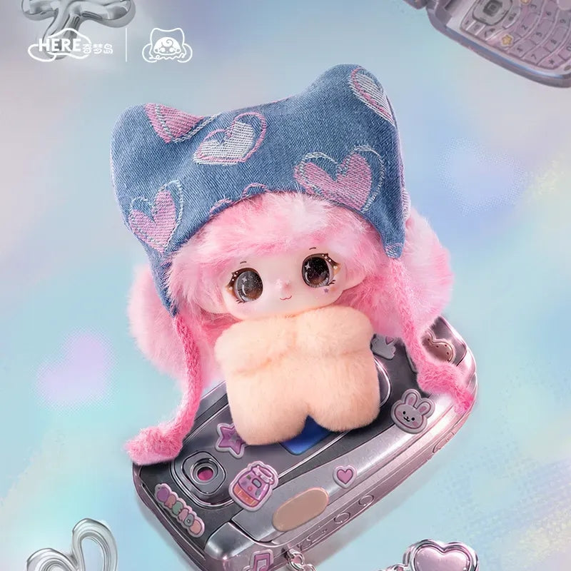 YONNNA-Bling Bling Sweet Age Series Plush Blind Box【HERE】
