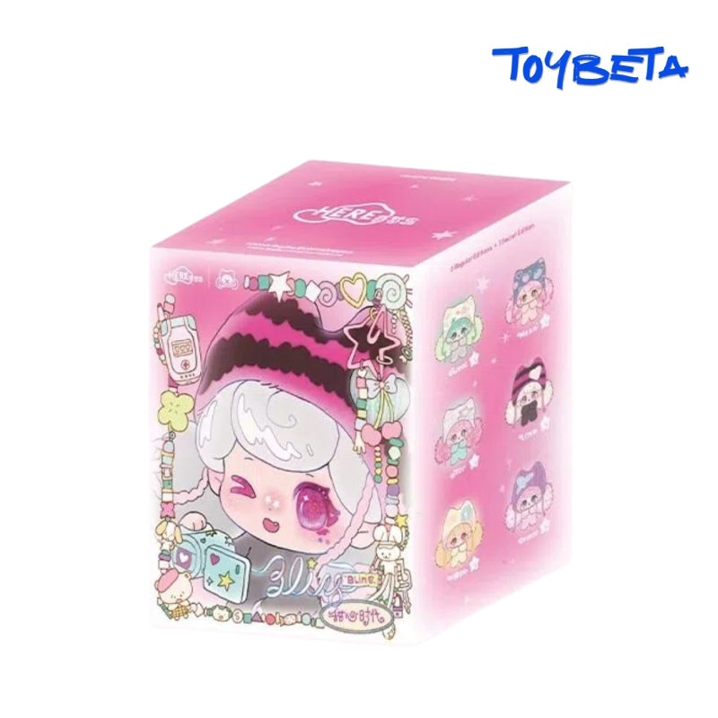 YONNNA-Bling Bling Sweet Age Series Plush Blind Box【HERE】