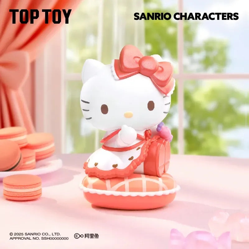 Sanrio Characters Sweetie Candy Series Figures Blind Box【TOP TOY】