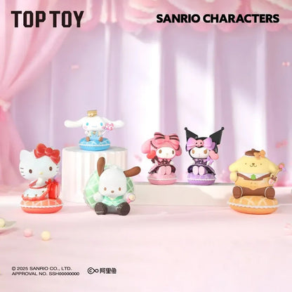 Sanrio Characters Sweetie Candy Series Figures Blind Box【TOP TOY】