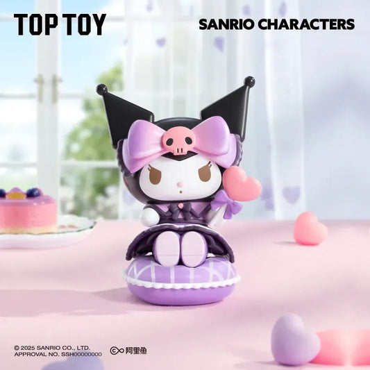 Sanrio Characters Sweetie Candy Series Figures Blind Box【TOP TOY】