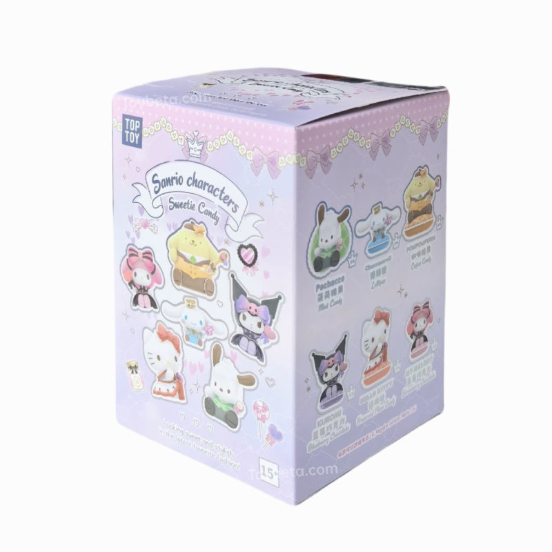 Sanrio Characters Sweetie Candy Series Figures Blind Box【TOP TOY】