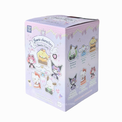 Sanrio Characters Sweetie Candy Series Figures Blind Box【TOP TOY】
