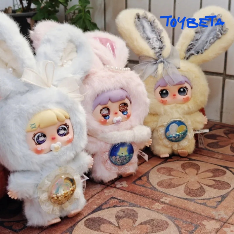 Meya & Mocici Sugar Rabbit Magic Secret Realm Series Plush Blind Box
