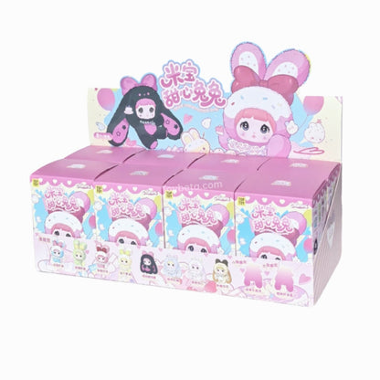 【Sale】Nommi-V8 Nommi Baby Sweetheart Bunny Series Plush Figure Blind Box【HiToys】