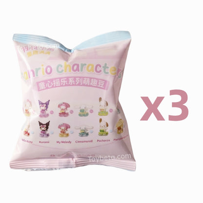 Sanrio Characters Playful Innocence Series Beans Blind Bag