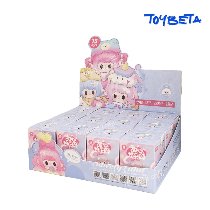 UUTOY Sweety Land Series 2 Mini Blind Box Figures