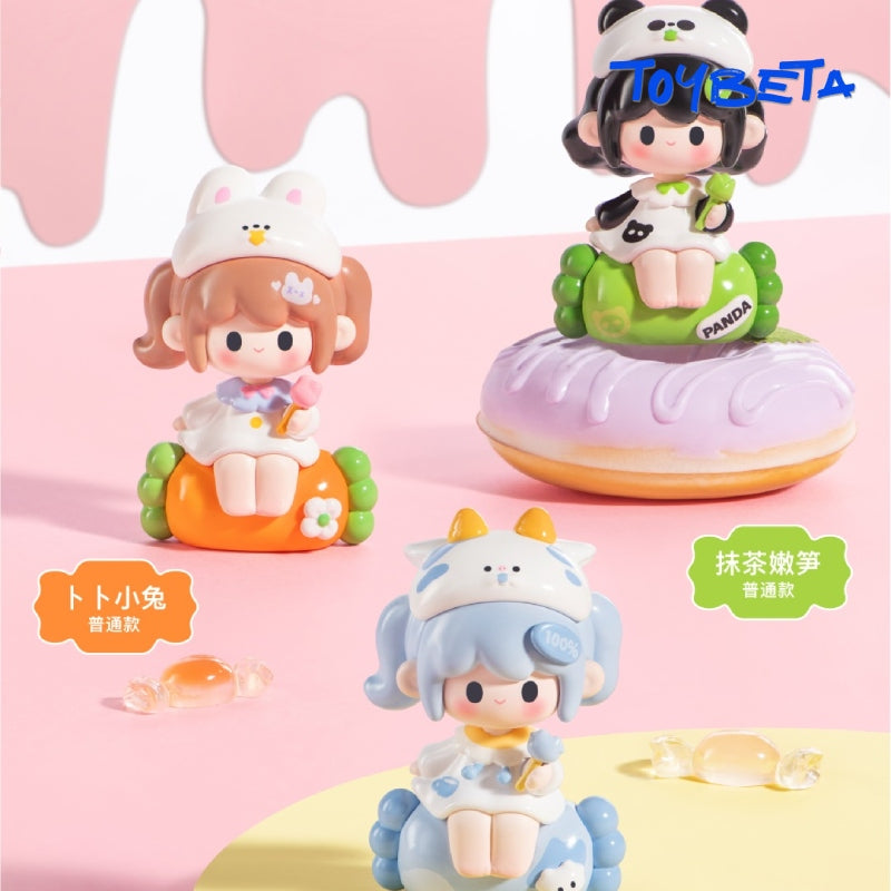 UUTOY Sweety Land Series 2 Mini Blind Box Figures