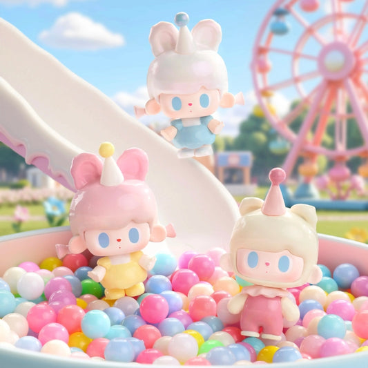 TUTUBEAR Wonderland Mini Beans Series Blind Box