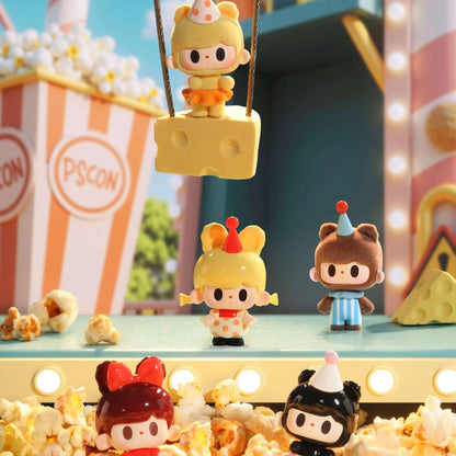 TUTUBEAR-V2 Wonderland Mini Beans Series Blind Box