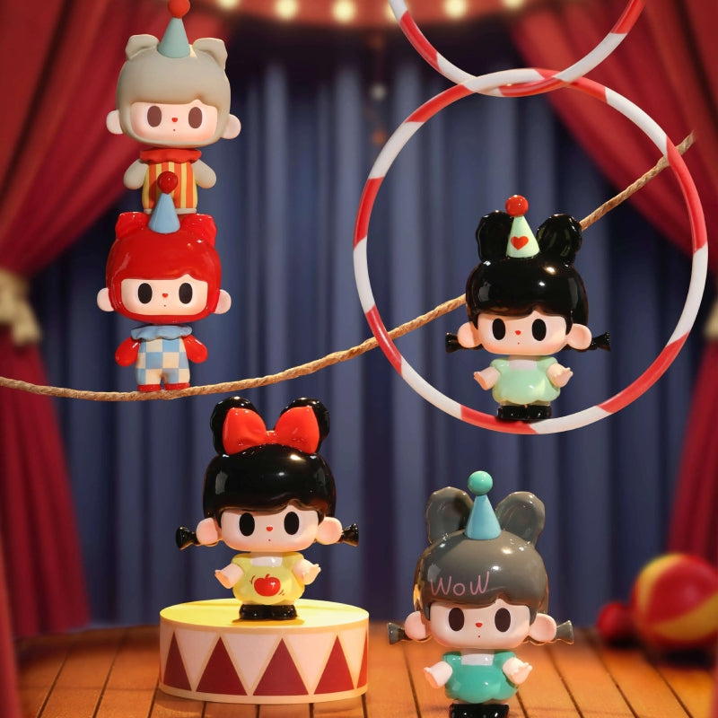 TUTUBEAR-V2 Wonderland Mini Beans Series Blind Box
