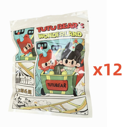 TUTUBEAR-V2 Wonderland Mini Beans Series Blind Box