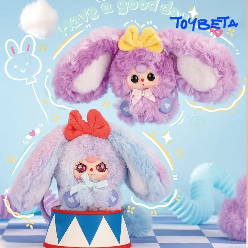 Baby Three-Alice Rabbit Town Plush Blind Box