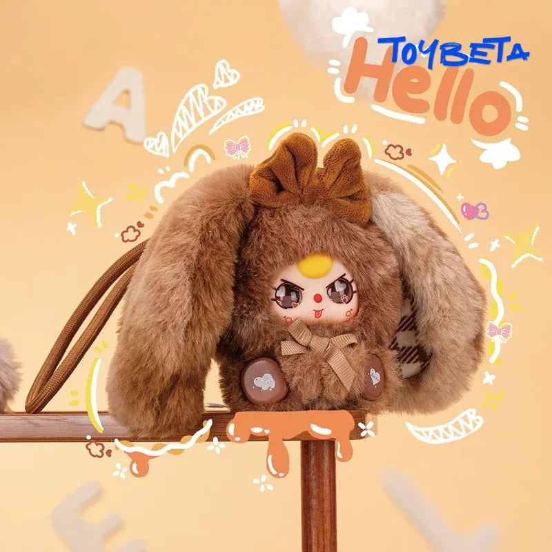 Baby Three-Alice Rabbit Town Plush Blind Box