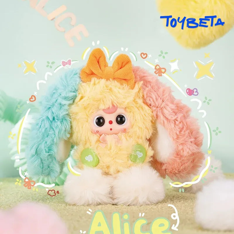 Baby Three-Alice Rabbit Town Plush Blind Box