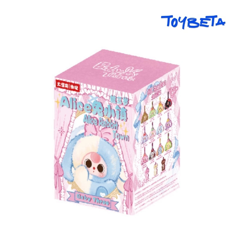 Baby Three-Alice Rabbit Town Plush Blind Box