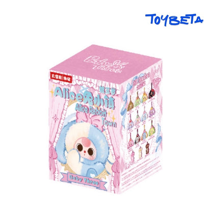 Baby Three-Alice Rabbit Town Plush Blind Box