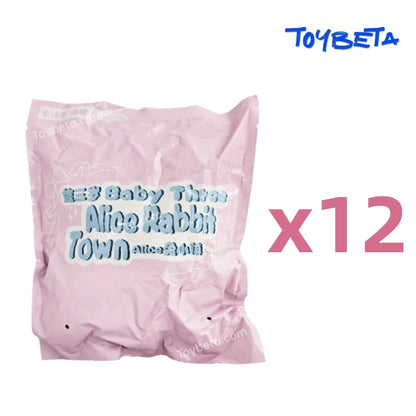 Baby Three-Alice Rabbit Town Plush Blind Box